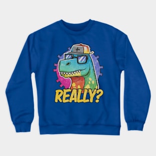 Dino Disbelief! Crewneck Sweatshirt